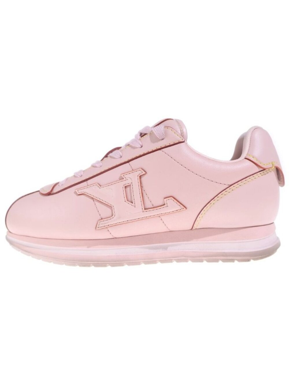 Louis Vuitton LV Bata Soft Low Cut Sneakers Pink